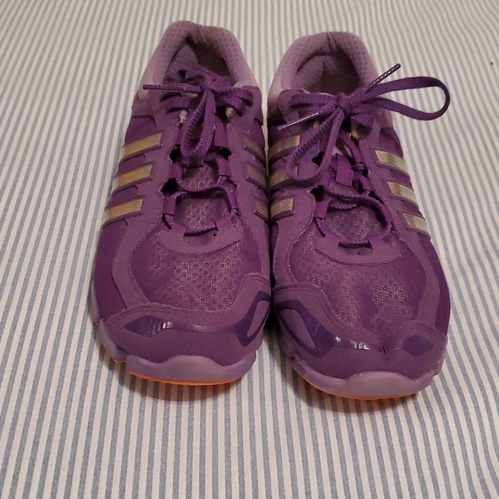 SNEAKERS (PURPLE/SILVER/ORANGE)